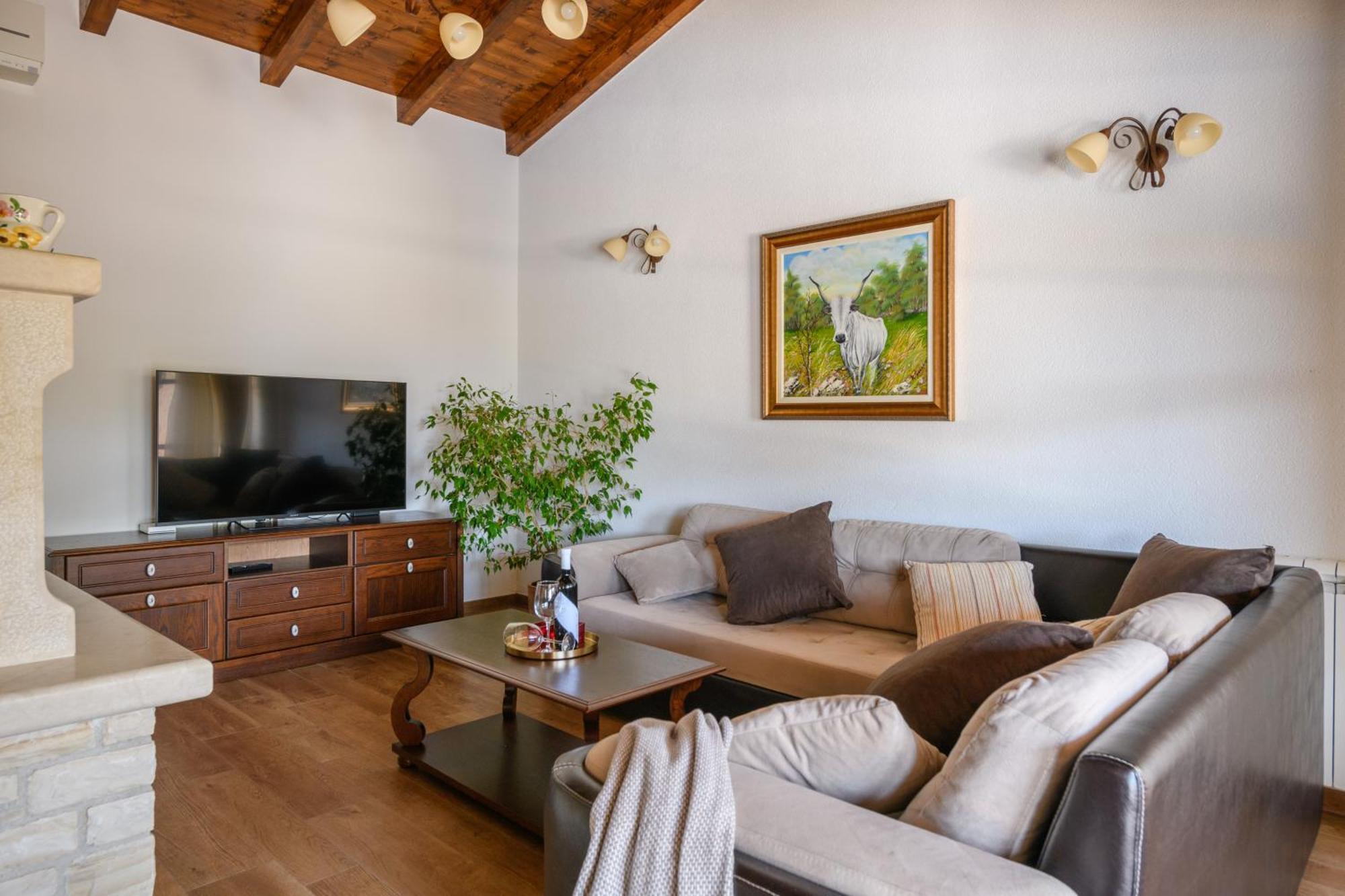 Villa Gina Valtura Bagian luar foto