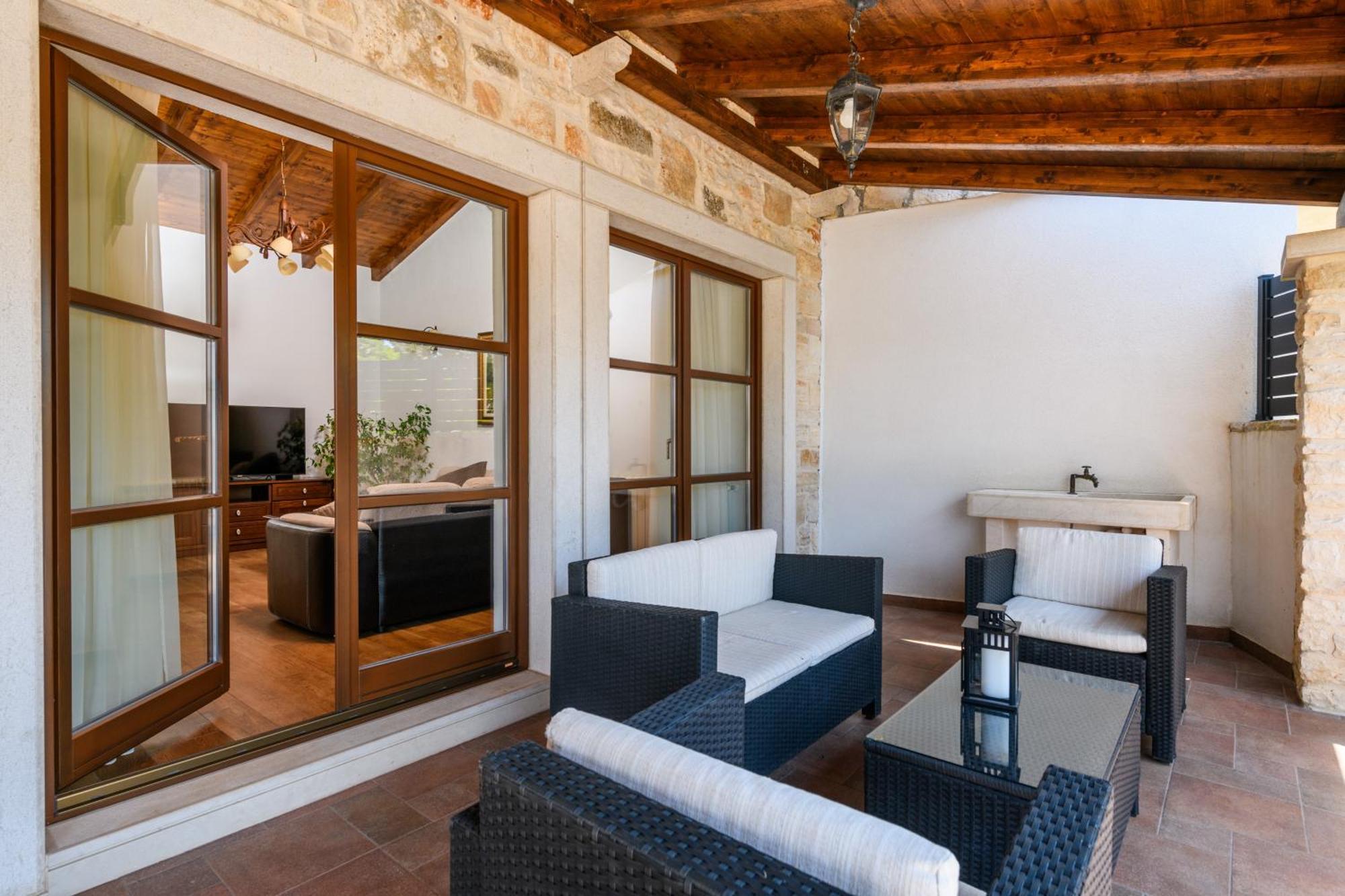 Villa Gina Valtura Bagian luar foto